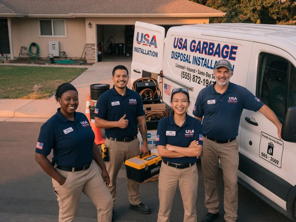 Garbage Disposal Replacement company in Altus Afb, OK