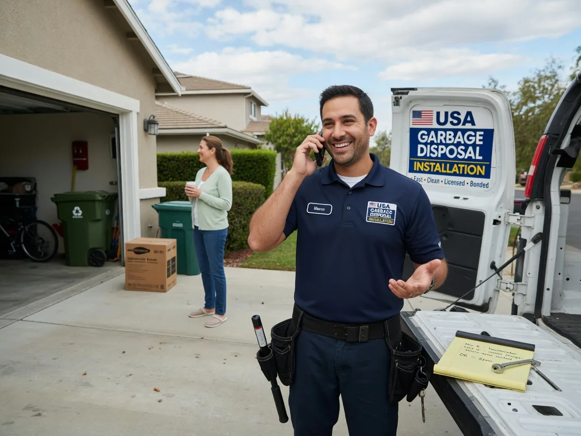Garbage Disposal Replacement Altus Afb, OK FAQs